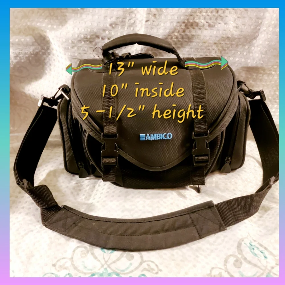 Padded Ambico Deluxe Camera Bag